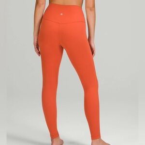Lululemon Align High-Rise Pant 28” Canyon Orange